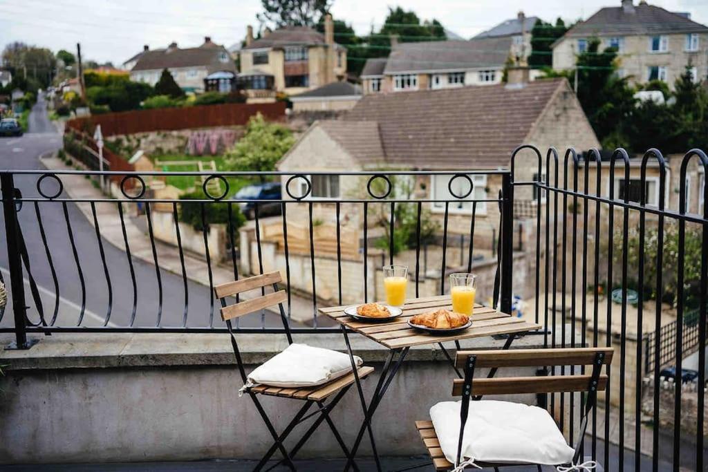 Boho Loft In Somerset - Private Parking Radstock Zewnętrze zdjęcie